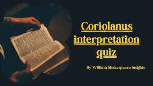 Coriolanus interpretation quiz