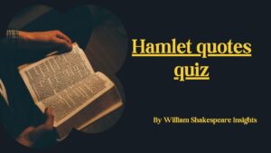 Hamlet quotes quiz