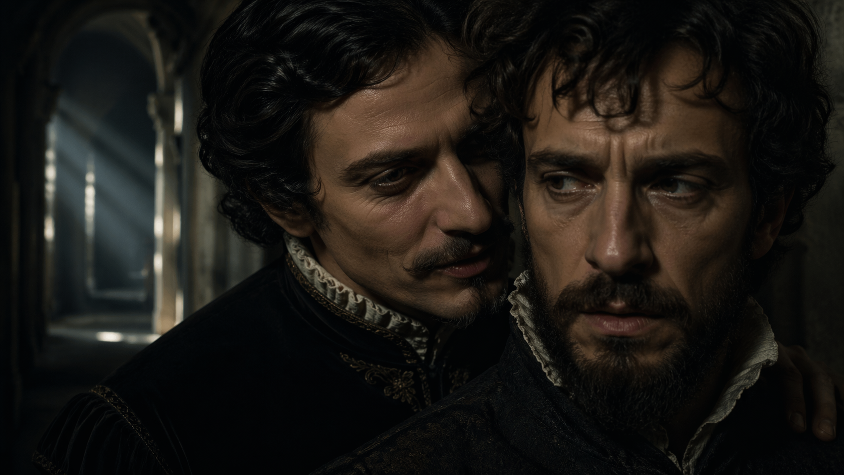 Use under the section about jealousy and internal conflict