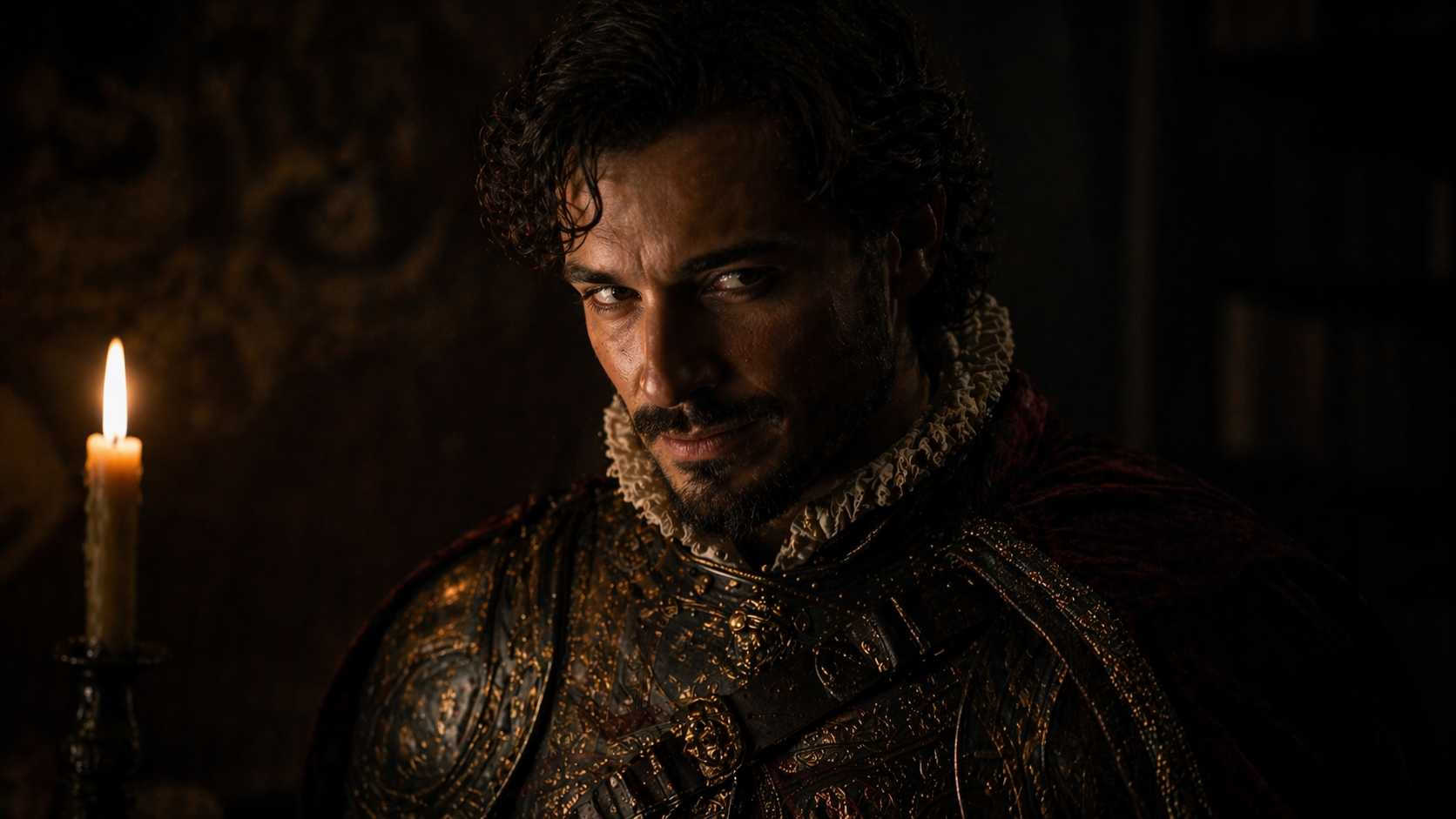 Iago character Othello 1995 manipulative villain cinematic depiction