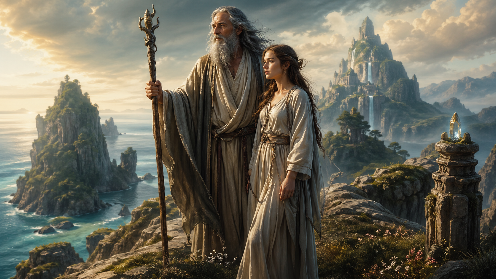 Miranda and Prospero relationship in The Tempest showing guidance and control