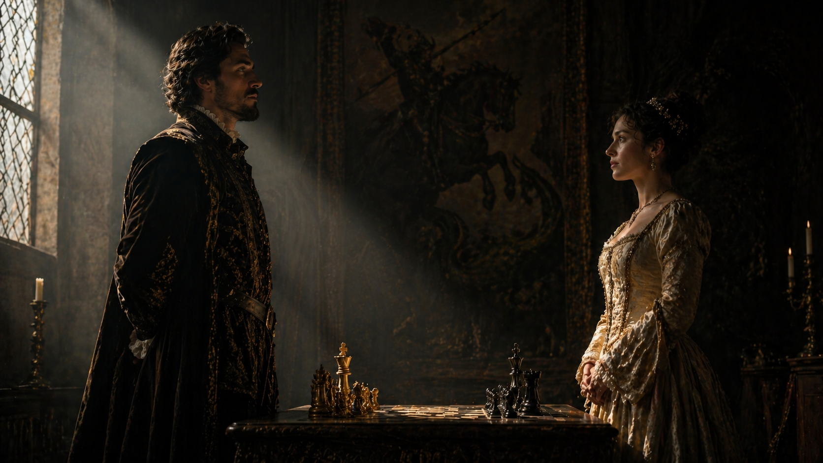 Symbolic representation of gender roles and power dynamics in Taming of the Shrew