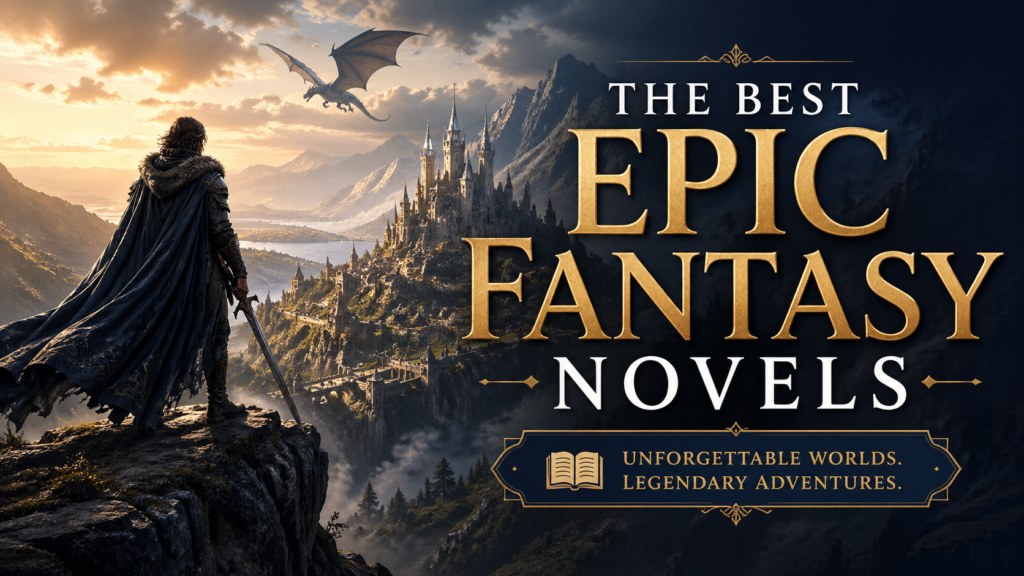 best epic fantasy novels