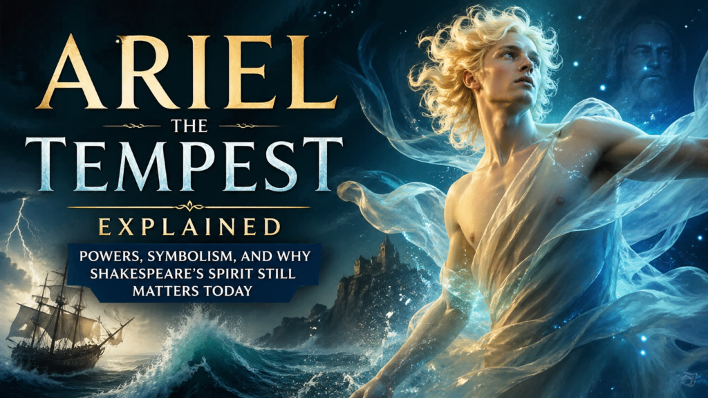 ariel the tempest