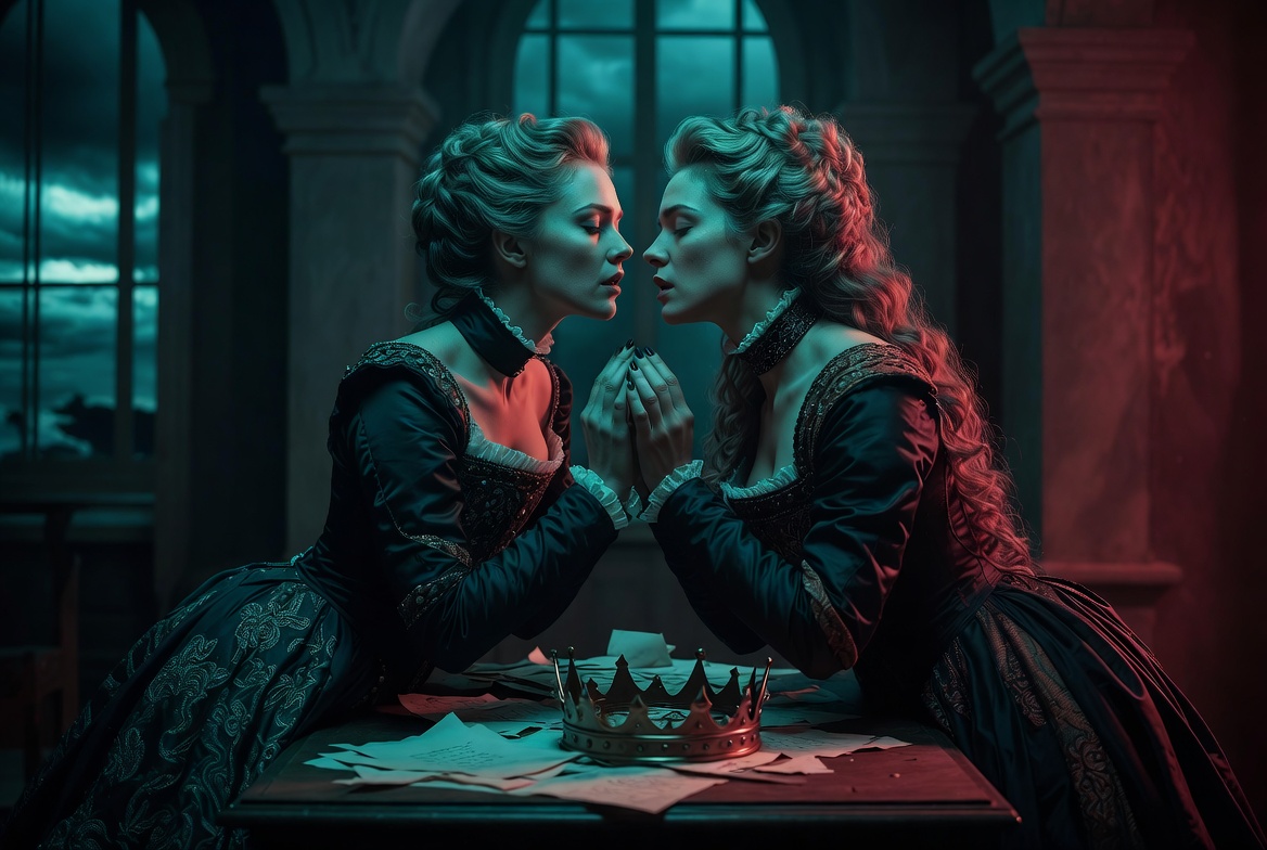 Major themes in King Lear – betrayal and filial ingratitude by Goneril and Regan