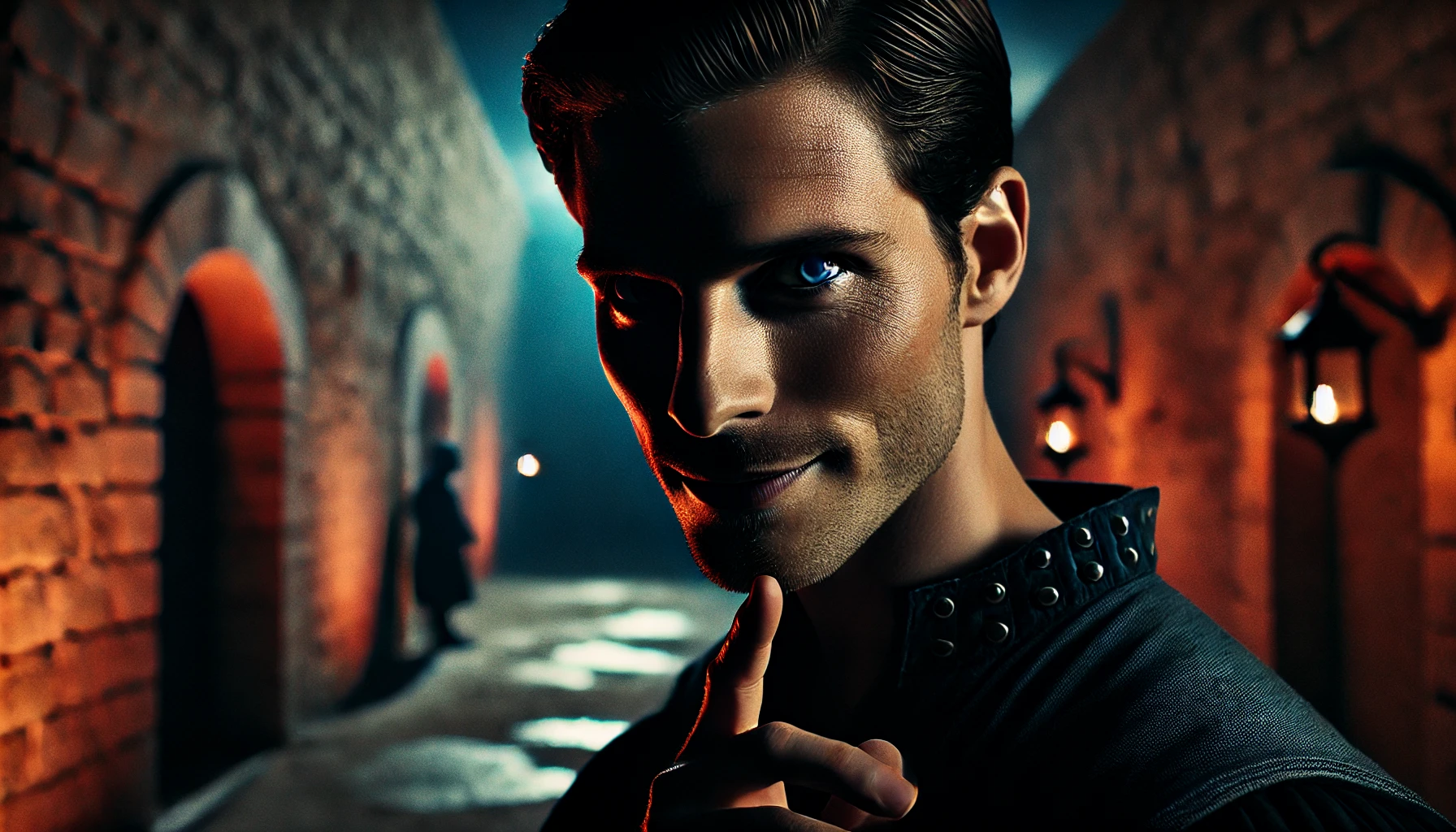 Kenneth Branagh as Iago delivering a chilling performance in Othello 1995 film adaptation