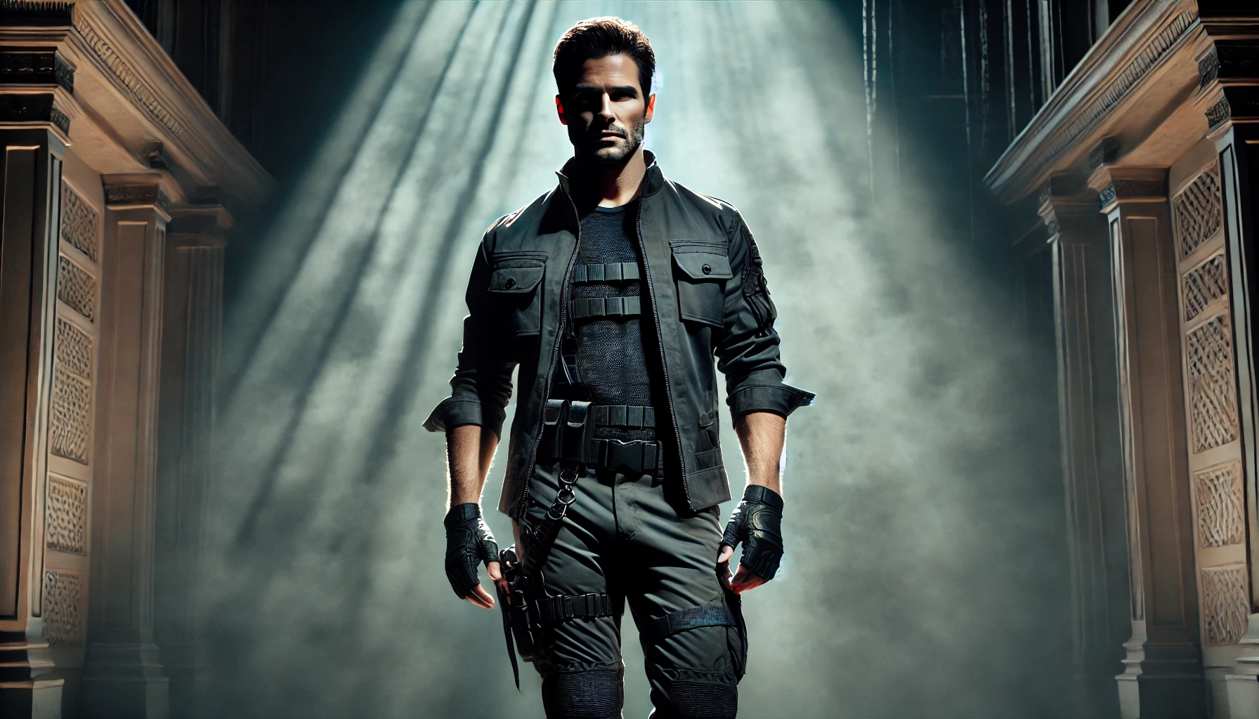 Jake Gyllenhaal as Iago opposite Denzel Washington in Othello Broadway production