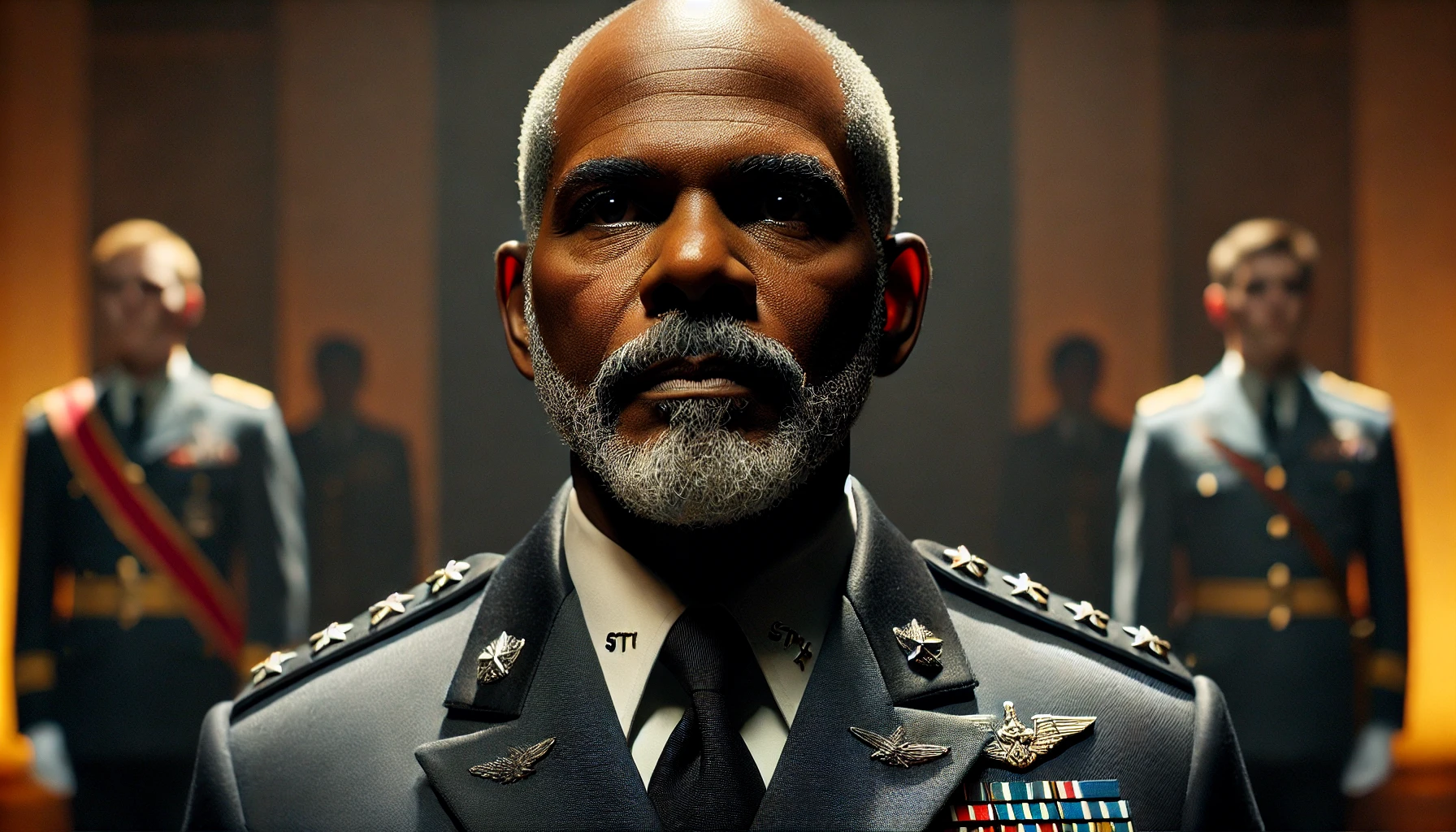 Denzel Washington as Othello 2025 Broadway monologue performance still