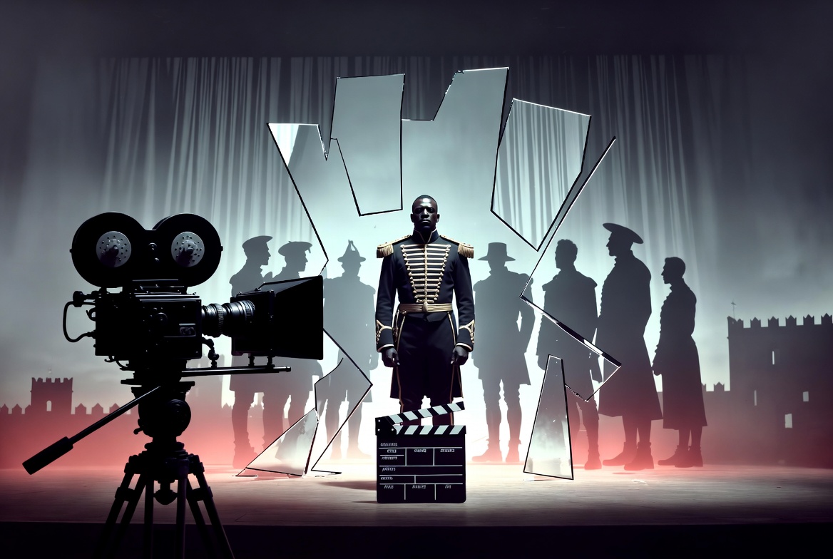 Challenges of adapting Othello movie from stage to screen