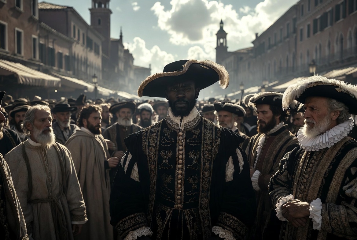 Othello historical context race otherness Moor in Venice Shakespeare summary