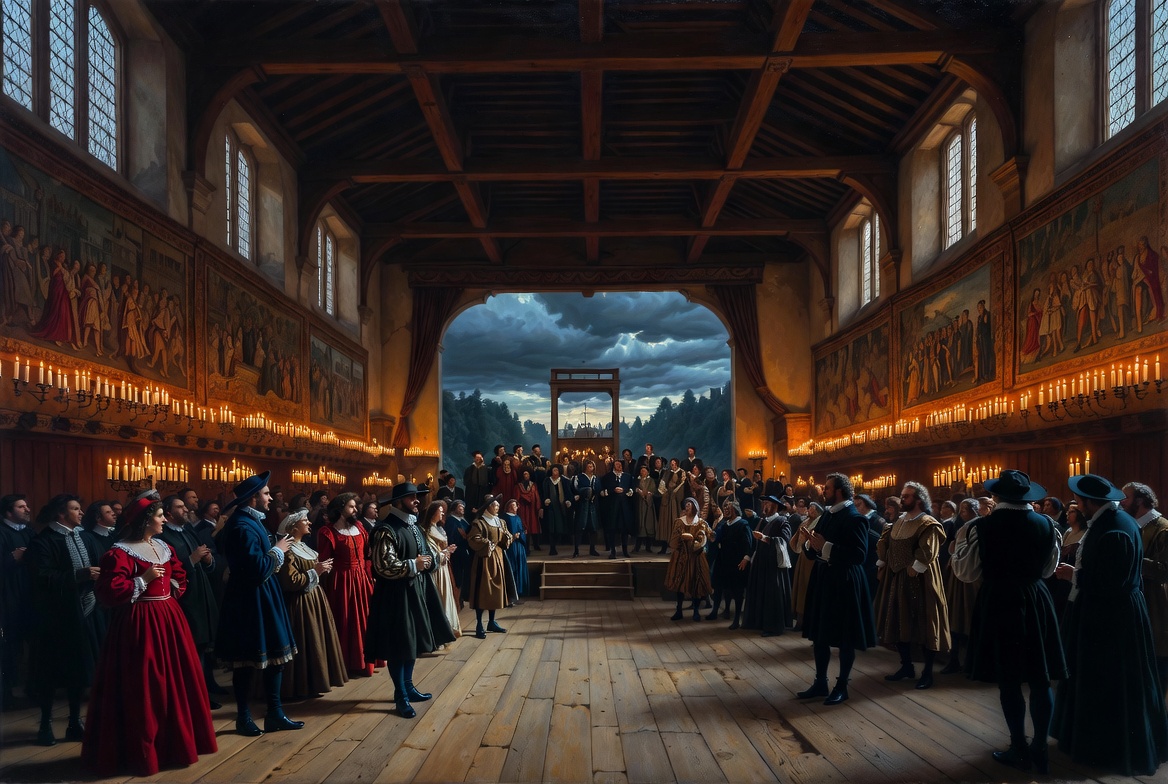 drama king lear historical context 1606 court performance at whitehall palace