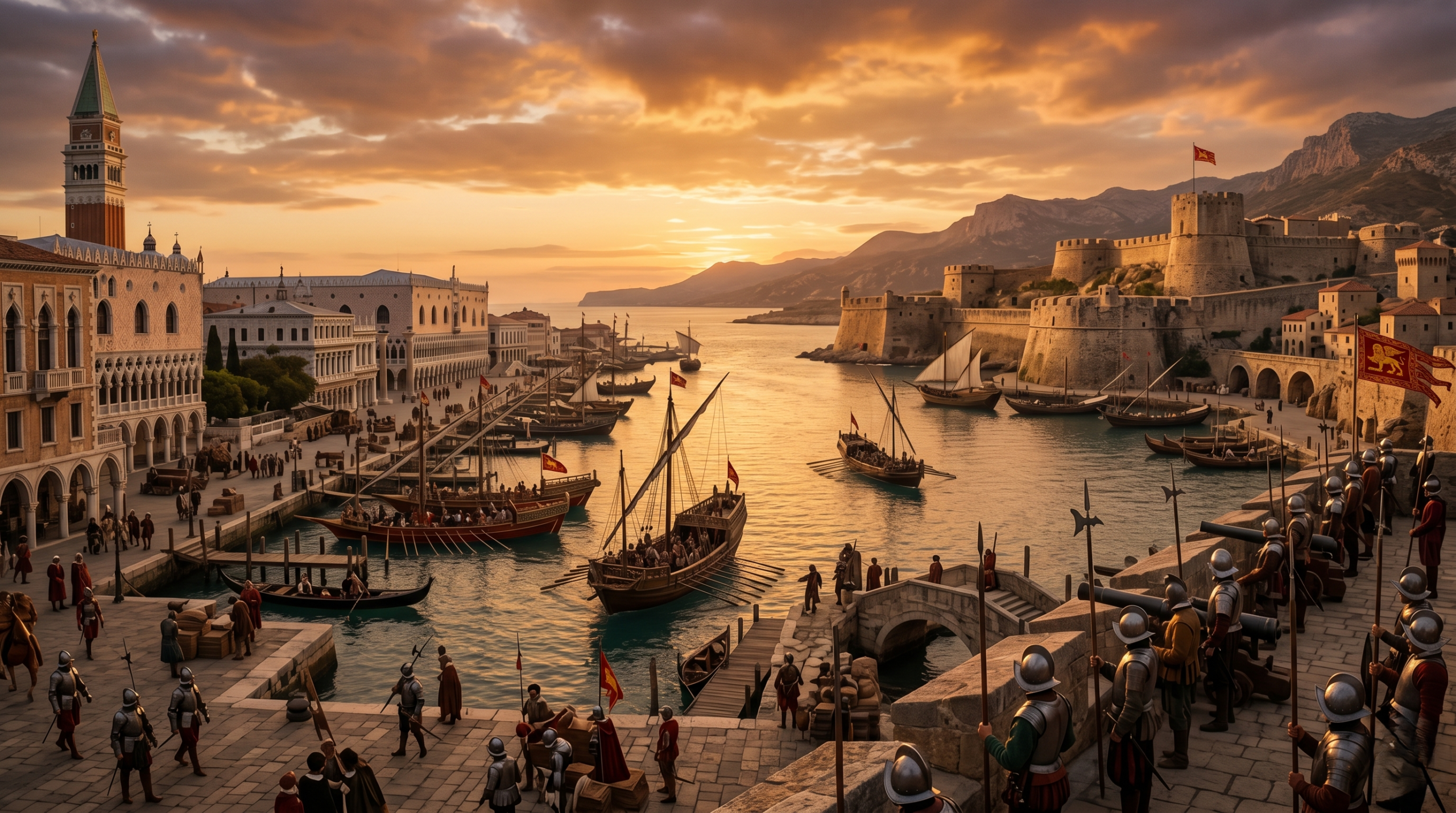 Othello 1995 film setting Venice and Cyprus historical cinematic scene