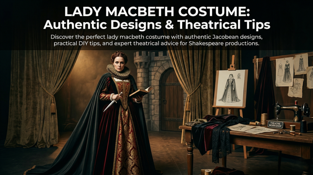 lady macbeth costume