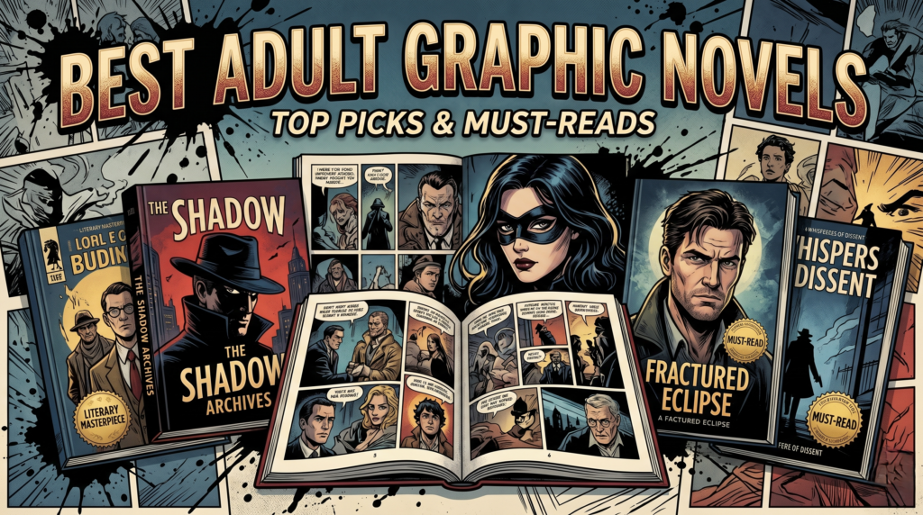 best adult graphic novels