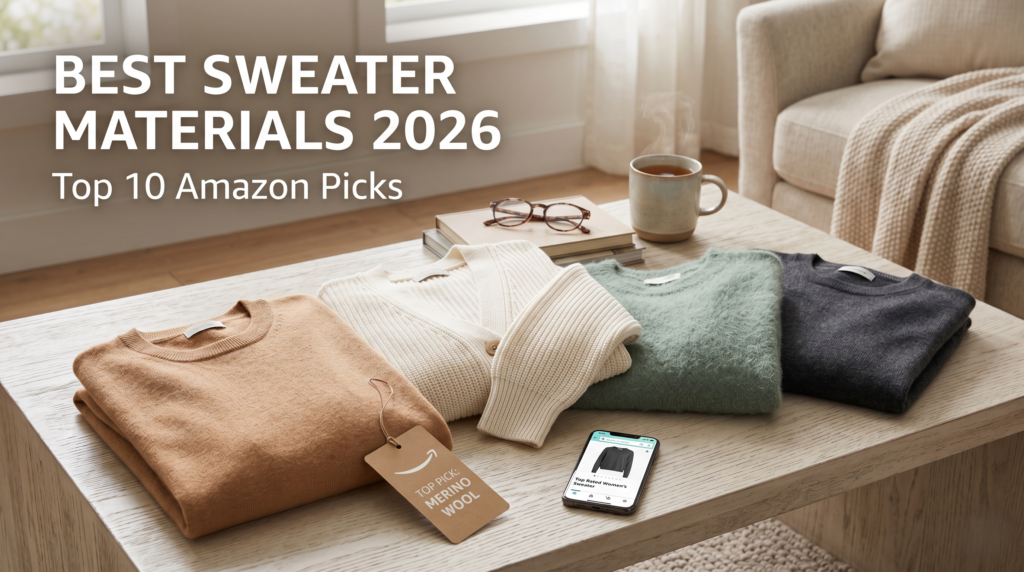 best sweater material