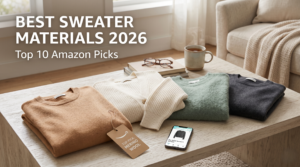 best sweater material