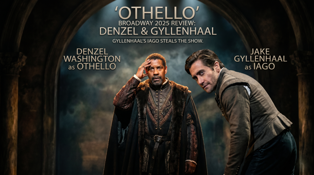 othello broadway review
