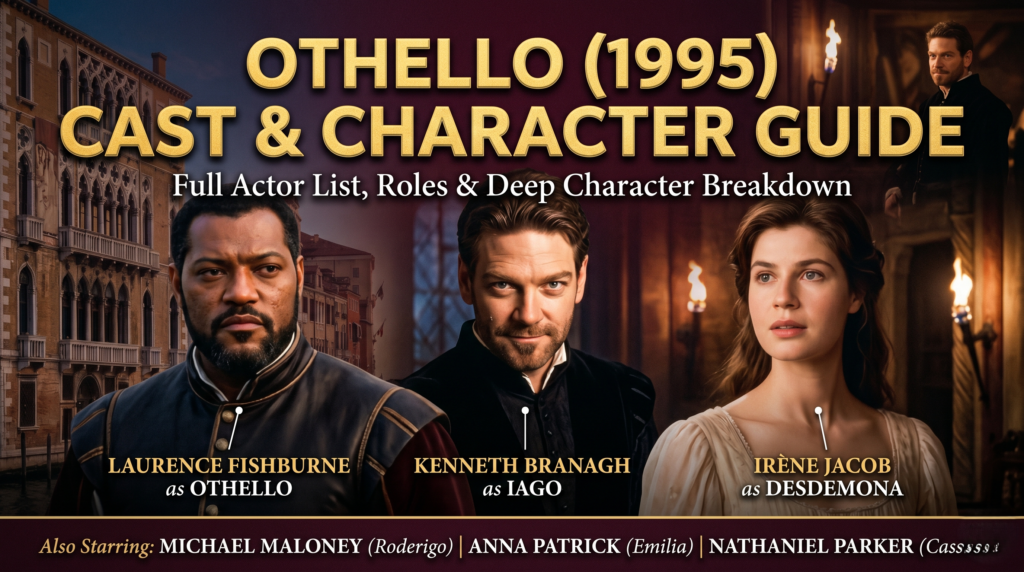 othello 1995 cast