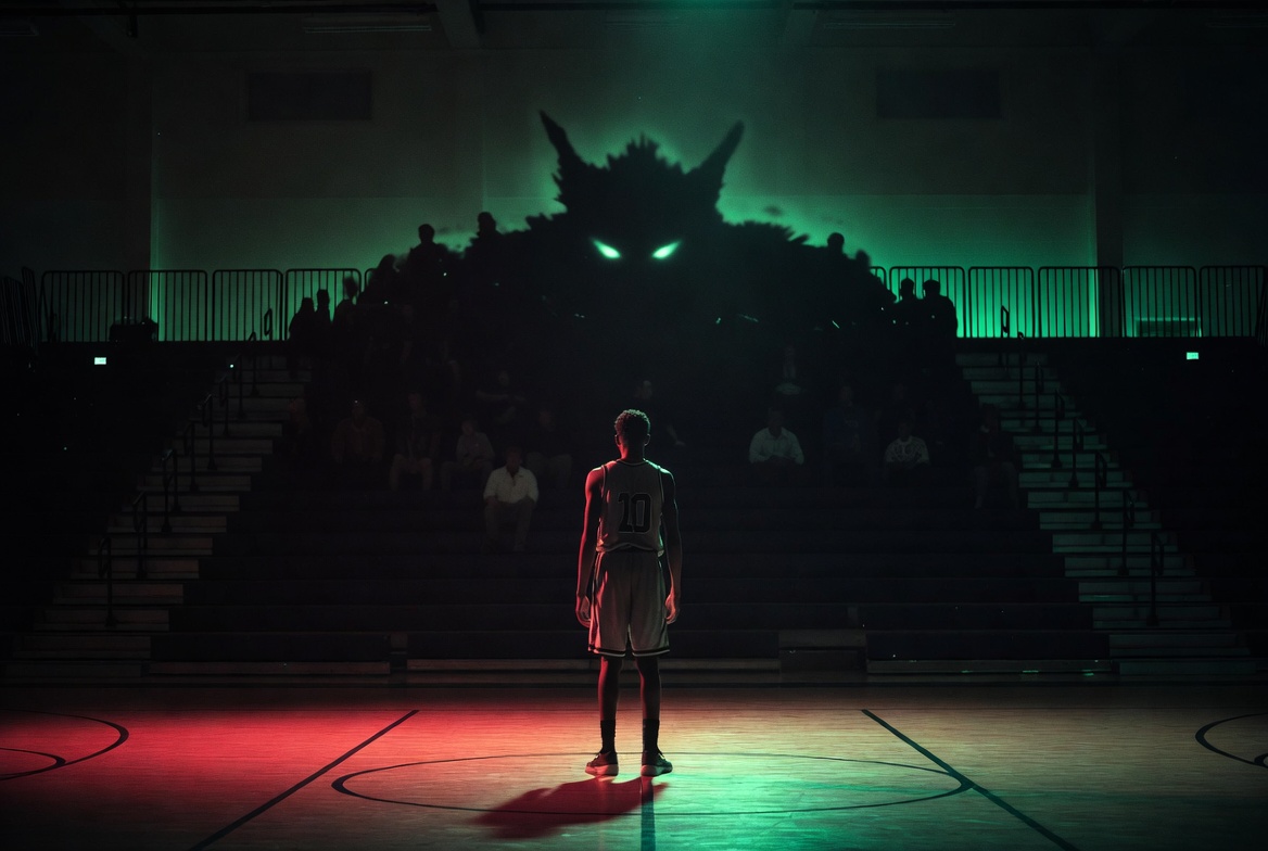 o othello film themes of jealousy racism on high school basketball court symbolic scene