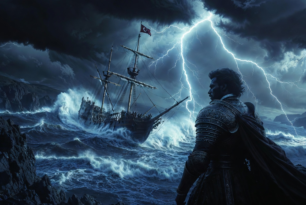 Othello plot summary storm scene Cyprus Shakespeare tragedy