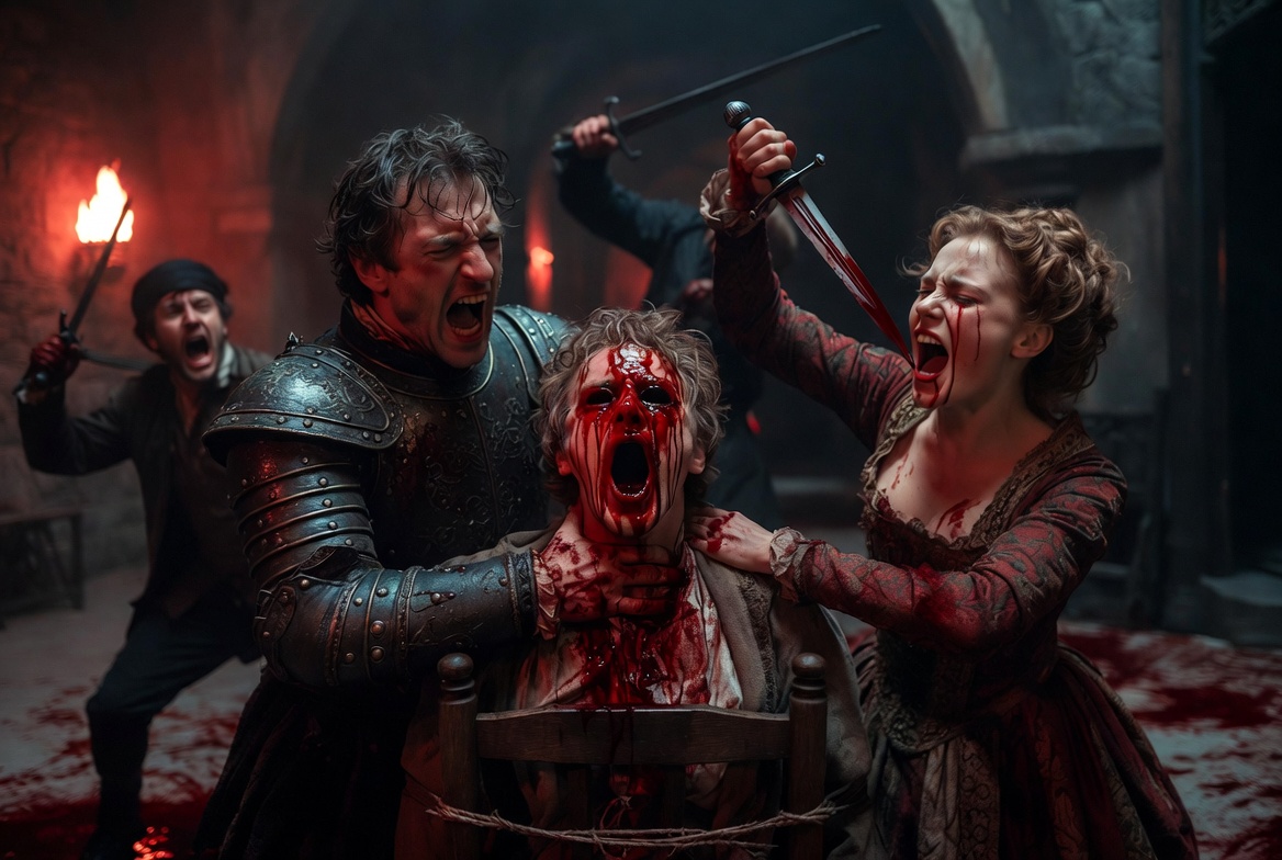 Gloucester blinding scene in King Lear Act 3 – one of the most shocking moments in the plot