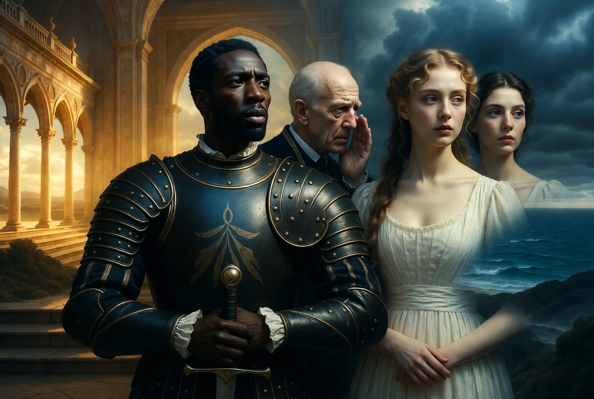 Key characters in Shakespeare’s Othello play for film adaptation viewers