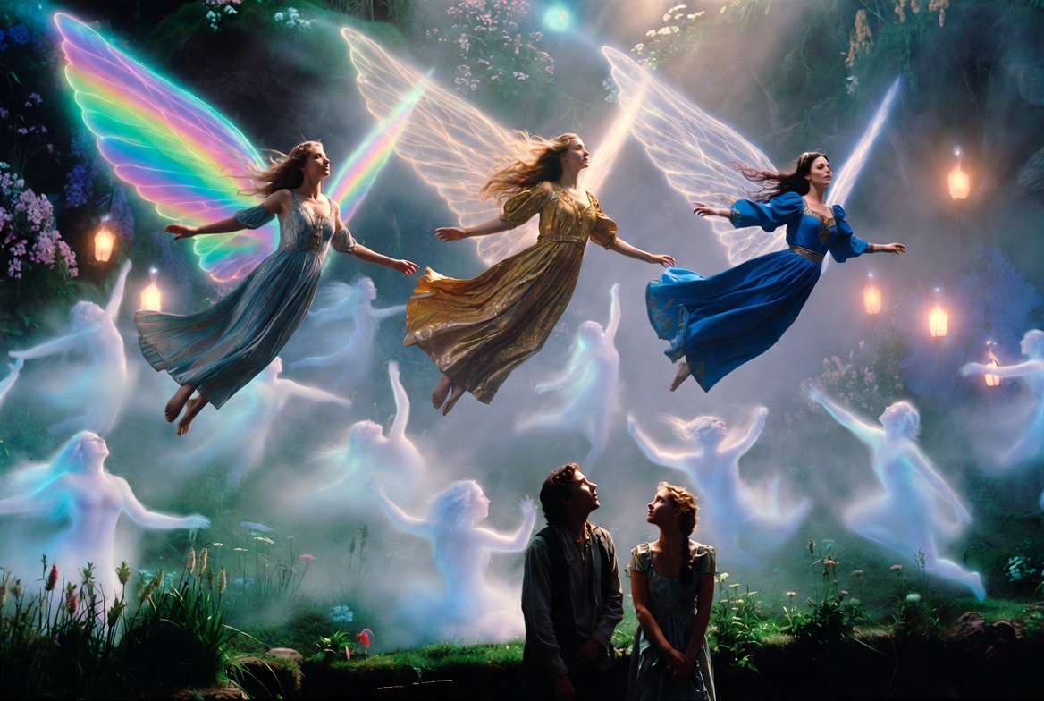 Magical masque with goddesses in Shakespeare’s The Tempest