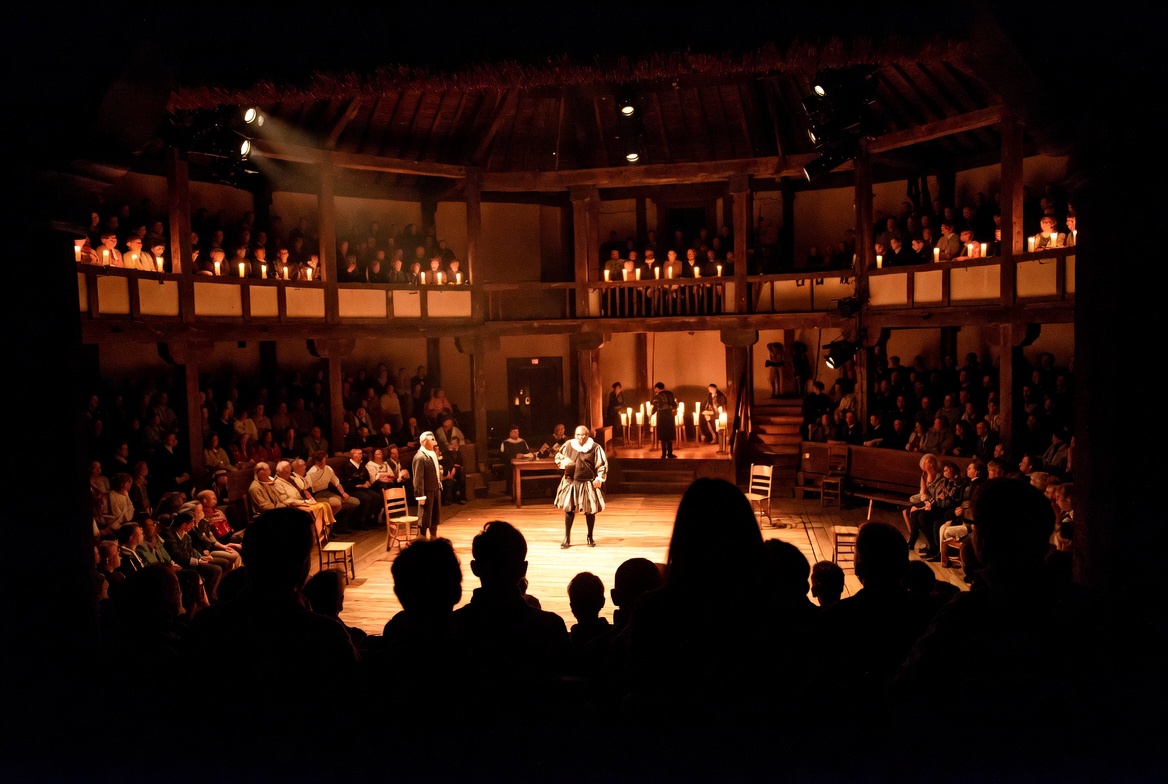 Othello historical context Shakespeare 1604 Globe Theatre