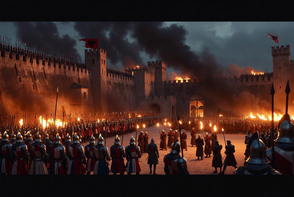 Methods of terror used by Henry the Cruel during the 1194 Sicilian conquest