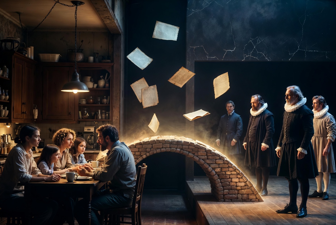 Julie Noble and Shakespeare thematic bridges – working-class literature connecting to the Bard’s timeless themes