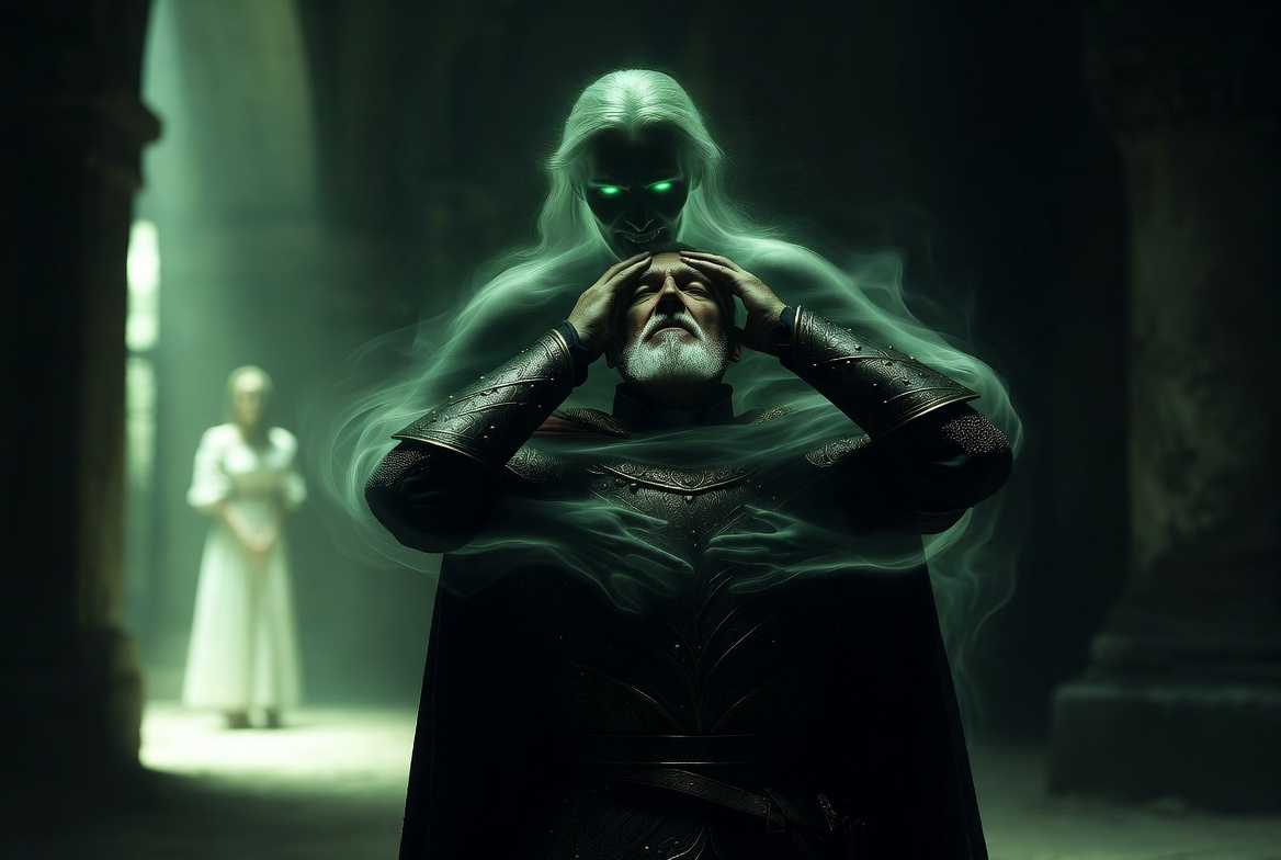 Jealousy as the green-eyed monster consuming Othello in Shakespeare’s tragedy