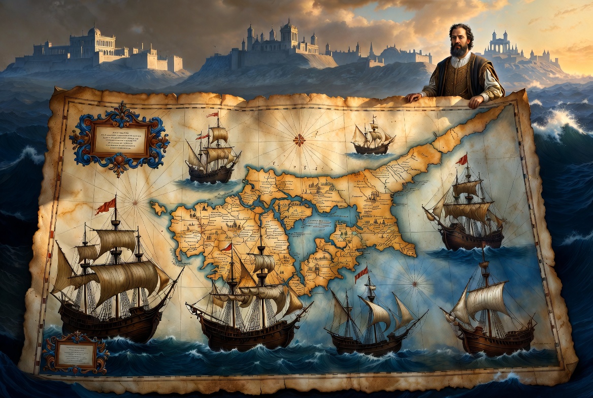 Othello by William Shakespeare historical context map of Venice and Cyprus 1600s Renaissance setting