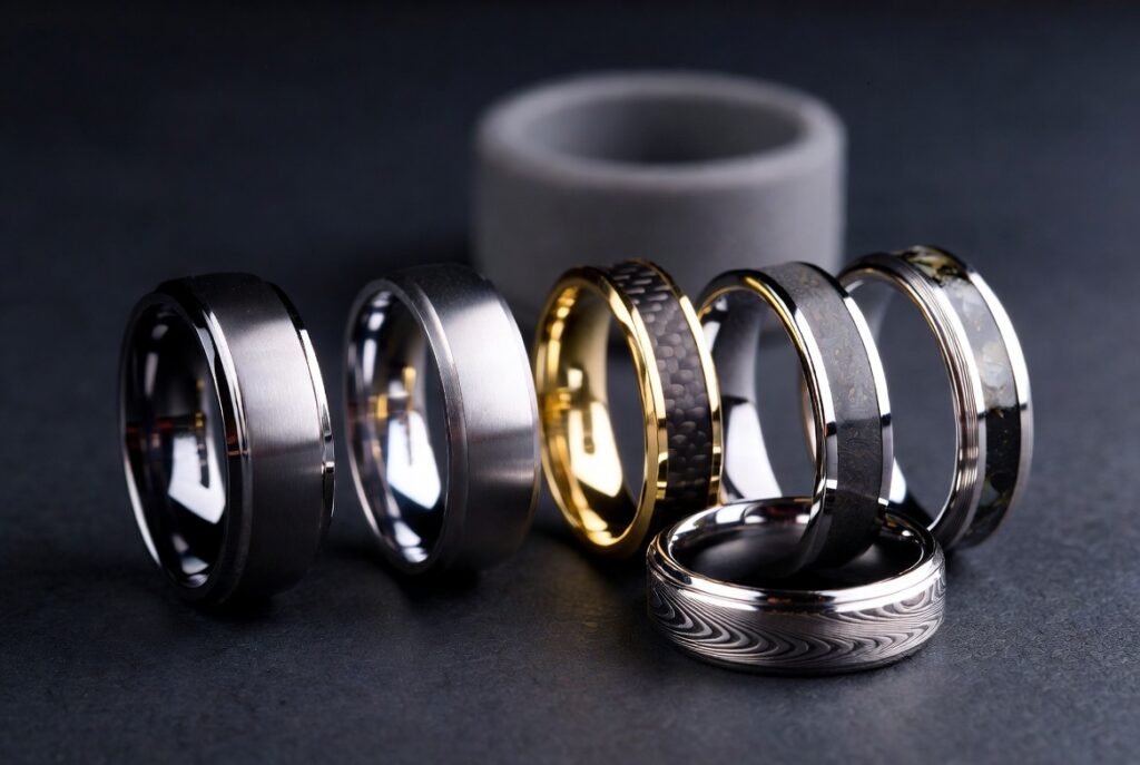 best material for men's wedding band