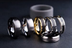 best material for men's wedding band