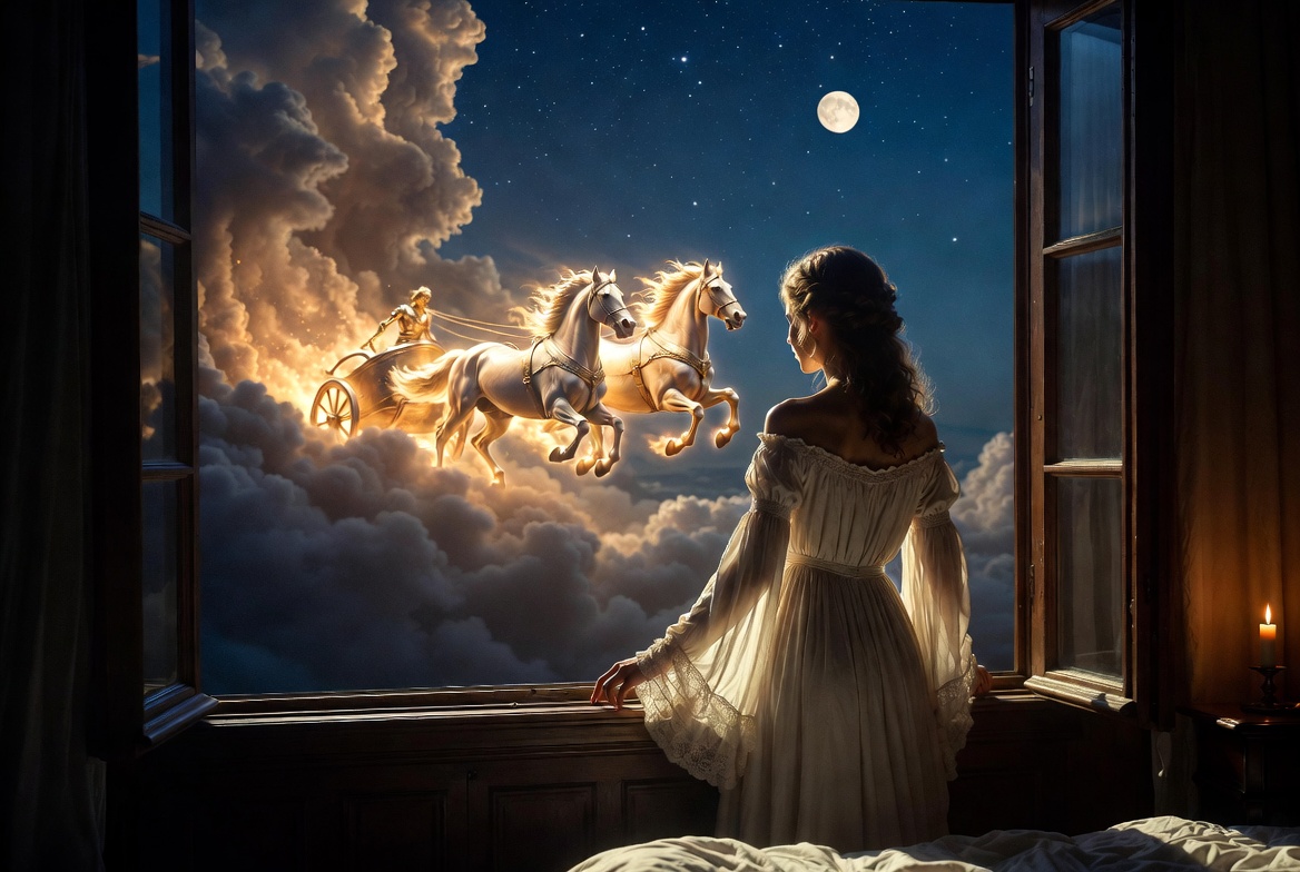 Juliet Act 3 soliloquy fiery steeds night sky invocation Romeo and Juliet Shakespeare dramatic moonlight