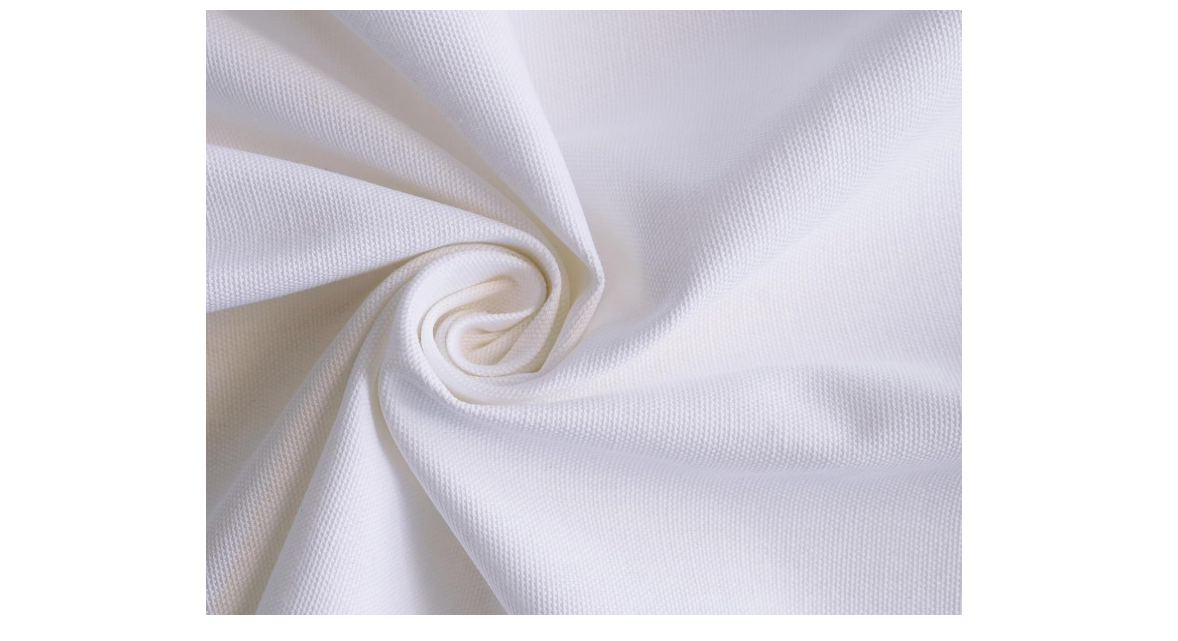 Soimoi Heavy-Duty 100% Cotton Canvas Fabric - 46 Inch Wide x 10 Yards | Durable, Versatile & Sturdy Material for Upholstery, Bags, Crafts & More