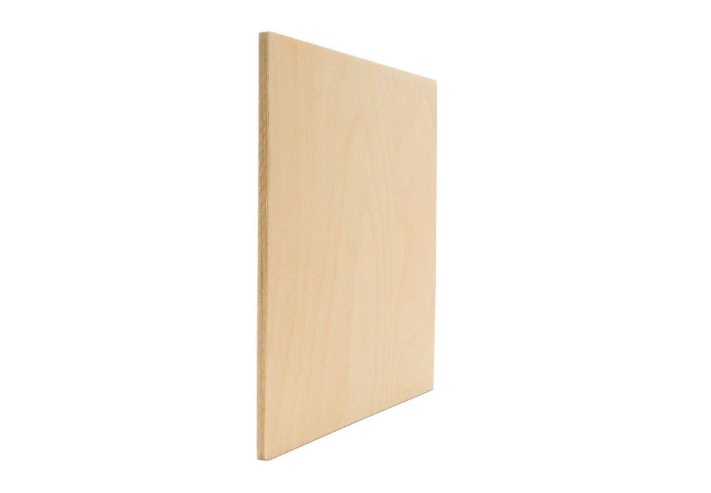 12 mm Baltic Birch Plywood 1/2 x 5 x 7 Inch, Box of 2 B/BB Grade Craft Wood, Stronger Than Basswood Sheets, for Laser, CNC Cutting and Wood Burning, by...
