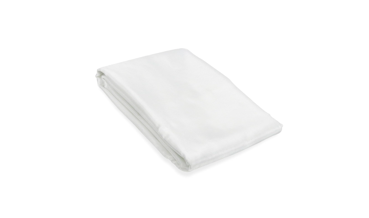 Fiberglass Cloth, 4 Oz Plain Weave Fiberglass Fabric, 50" Wide X 3.3 Yards
