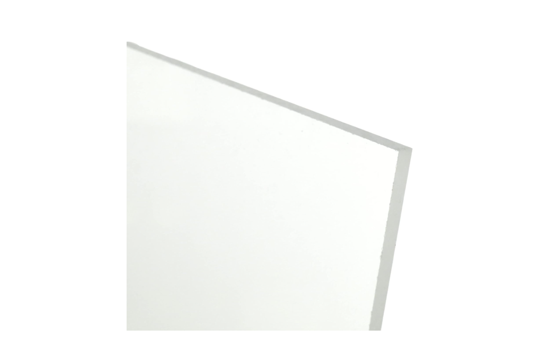 BuyPlastic P-95 Frosted, Colorless Acrylic Plexiglass Plastic Sheet, 1/8" Thick x 18" x 24" and More, Plexi Glass Dimensions - 17.75 in x 23.75 in
