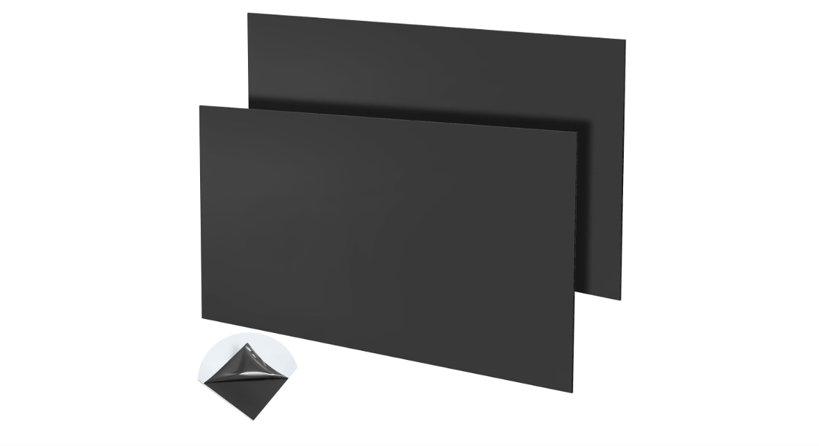 Blulu 2 Pcs Aluminum Composite Panel, 1/8" Thick Rectangle Aluminum Plastic Composite Sheet Plate for Industry Crafting Handcraft DIY Projects (36"...
