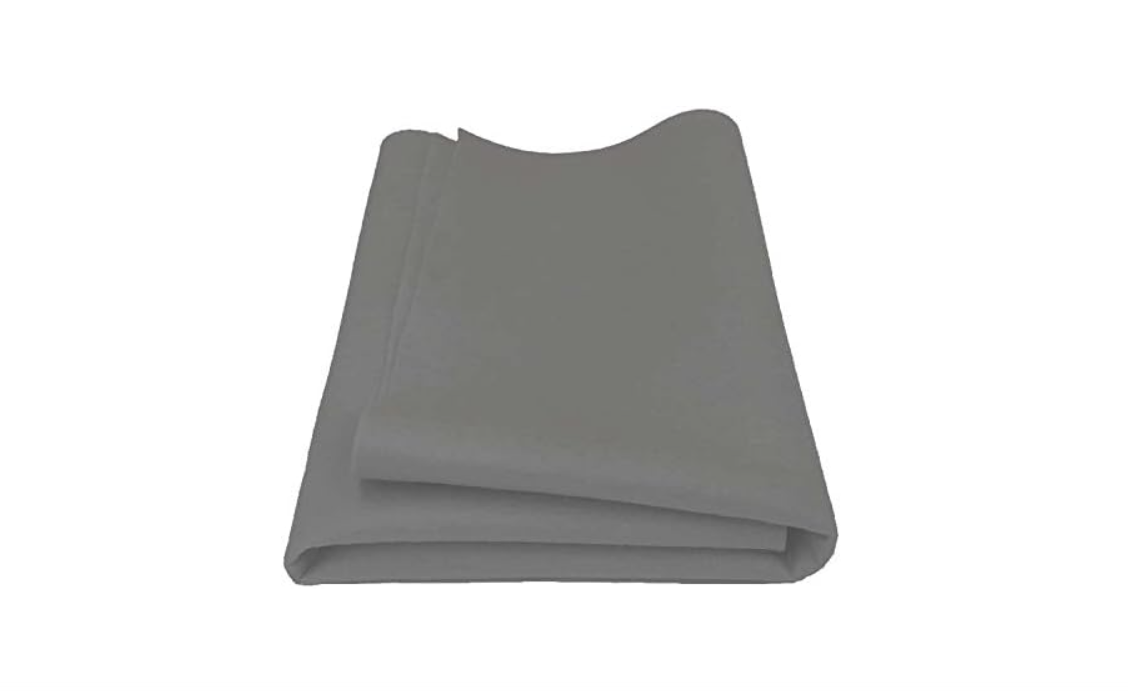 100% Merino Wool Craft Felt - Gray (18" x 18" Sheet)
