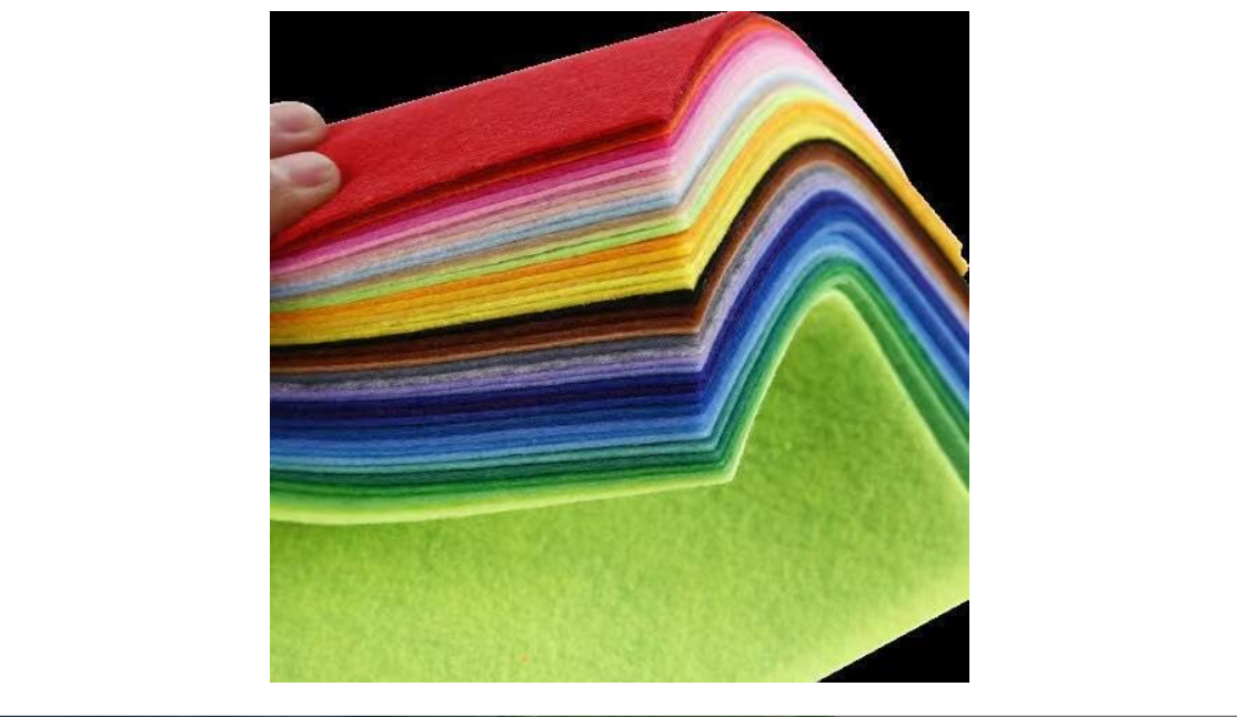 YYCRAFT Craft Soft Felt Sheets 9 Inch X 12 Inch - 40 Pack(20 Colors)
