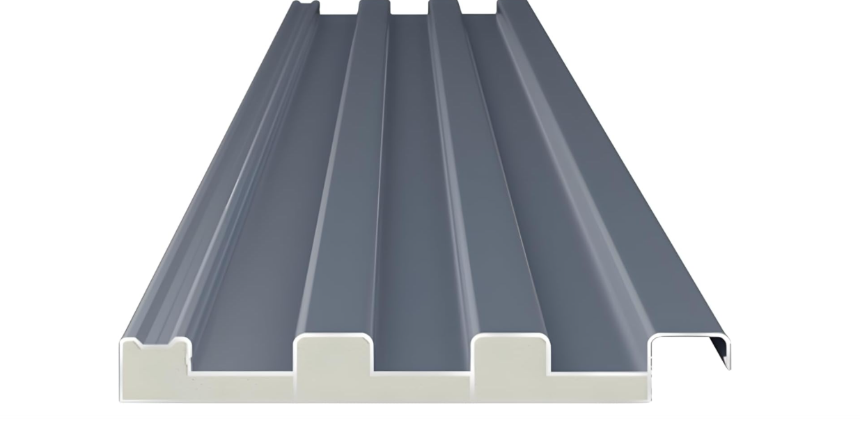 100-Pcs Metal Roof Panels,5.2in Wide Aluminum Alloy Waterproof Roofing Panel,Outdoor Insulated Corrugated Roofing Panels for Gazebo, Sheds, Stables, Garages...