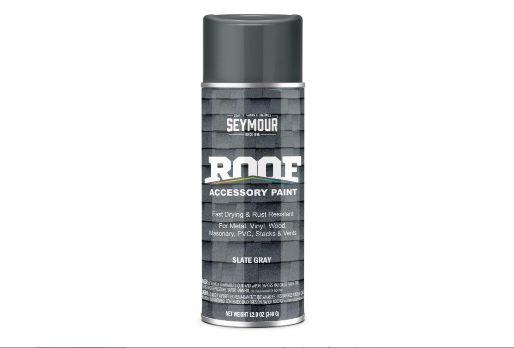 Seymour 16-1705 Roof Accessory Paint, Slate Gray
