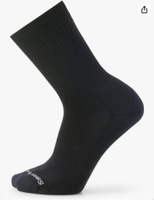 Smartwool Everyday Solid Rib Crew Socks For Men and Women
