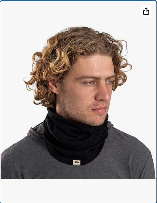 Arms of Andes Alpaca Wool Neck Gaiter: 160 Ultralight 