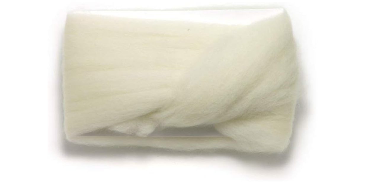 Lambs Wool for Feet Super Soft Cushioning and Toe Seperator - 3/8 oz - Lambs Wool for Toes for Hiking, Dance, Walking and Running - 1 Pack 