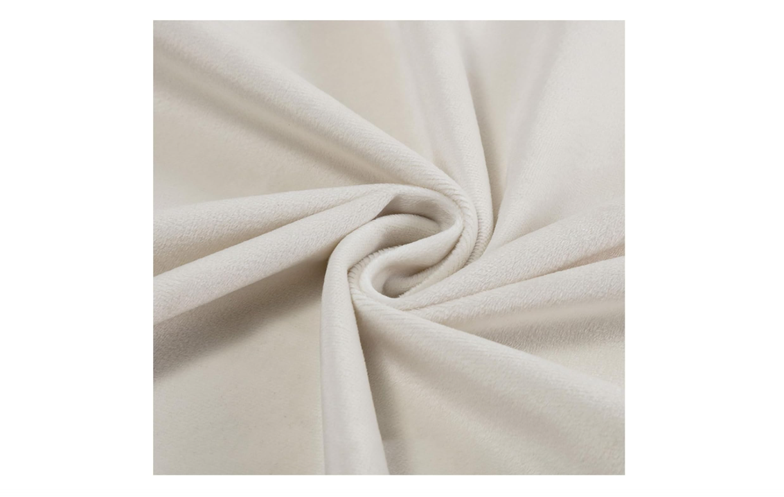Plush Velvet Fabric, Soft-Touch Velour Material Smooth Soft Pile Fabric for Crafting, DIY Projects, Sewing, Quilting, Upholstery, Blinds, Bed Covers,... 
