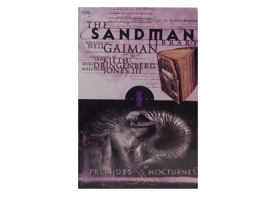 The Sandman Vol. 1: Preludes and Nocturnes 