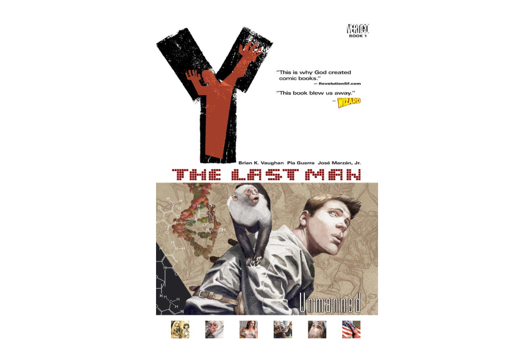 Y: The Last Man, Vol. 1: Unmanned 